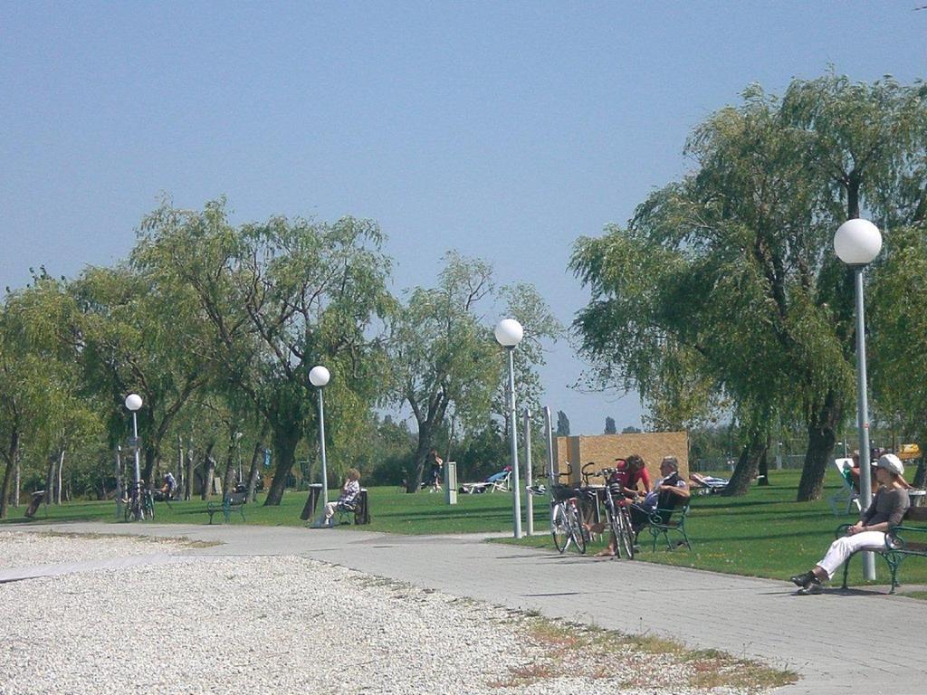 Ferienwohnungen Feldsee Illmitz Exterior photo
